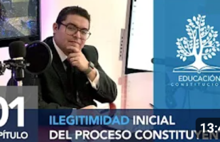 Educación Ciudadana – Cap 01 – Ilegitimidad del proceso, ¿proceso espurio? – Rodrigo Logan, Abogado