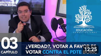 Educación Ciudadana – Cap 03 – ¿Votar a favor es contra el Pdte Boric? – Rodrigo Logan Abogado