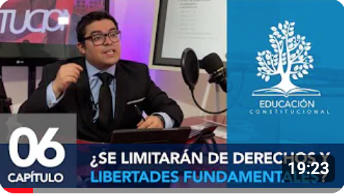 Educación Ciudadana – Cap 06 – Derechos y Deberes Fundamentales – Rodrigo Logan Abogado