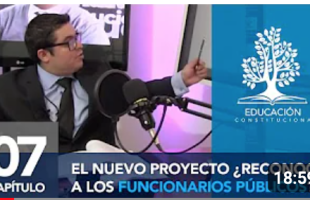 Educación Ciudadana – Cap 07 – Funcionarios Públicos – Rodrigo Logan Abogado