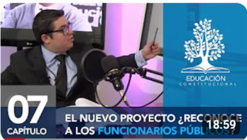 Educación Ciudadana – Cap 07 – Funcionarios Públicos – Rodrigo Logan Abogado