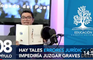 Educación Ciudadana – Cap 08 – Debido Proceso – Rodrigo Logan Abogado