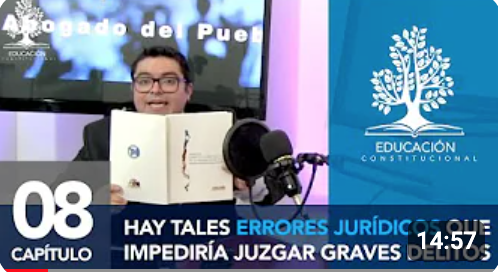 Educación Ciudadana – Cap 08 – Debido Proceso – Rodrigo Logan Abogado