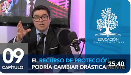 Educación Ciudadana – Cap 09 – Derechos progresivos y Recurso de protección – Rodrigo Logan Abogado