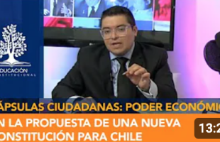 Rodrigo Logan abogado – Cápsula Ciudadana: El poder económico detrás de la nueva propuesta