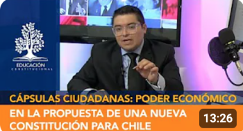 Rodrigo Logan abogado – Cápsula Ciudadana: El poder económico detrás de la nueva propuesta