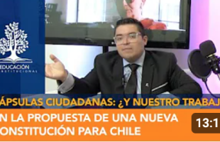 Rodrigo Logan abogado – Cápsula Ciudadana: ¿Y nuestro trabajo? en propuesta de nueva constitución