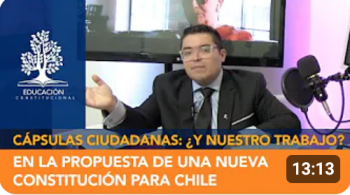 Rodrigo Logan abogado – Cápsula Ciudadana: ¿Y nuestro trabajo? en propuesta de nueva constitución