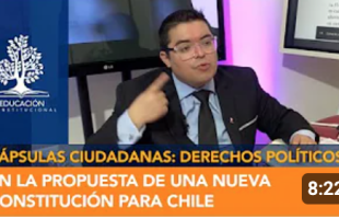 Rodrigo Logan abogado – Cápsula Ciudadana: Los derechos políticos en propuesta nueva constitución