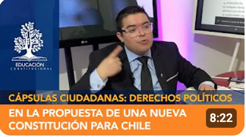 Rodrigo Logan abogado – Cápsula Ciudadana: Los derechos políticos en propuesta nueva constitución