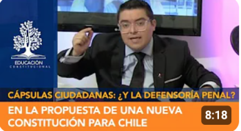 Rodrigo Logan abogado – Cápsula Ciudadana: ¿defensoría penal en riesgo en nueva propuesta?