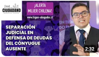 SEPARACIÓN JUDICIAL EN DEFENSA DE DEUDAS DEL CÓNYUGUE AUSENTE