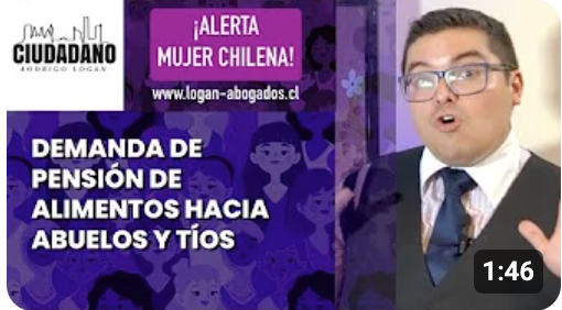 DEMANDA DE PENSIÓN DE ALIMENTOS HACIA ABUELOS Y TÍOS