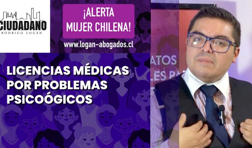 LICENCIAS MÉDICAS POR PROBLEMAS PSICOLÓGICOS