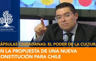 Rodrigo Logan abogado – Cápsula Ciudadana: La cultura cambia países ¿qué dice la nueva propuesta?